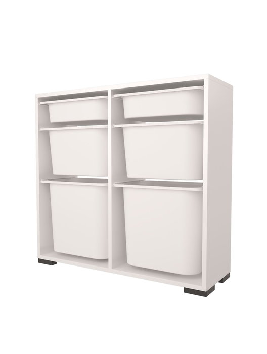 Hanah Home Armario Multiusos Carla - Blanco Hanah Home Armario Multiusos Carla - Blanco